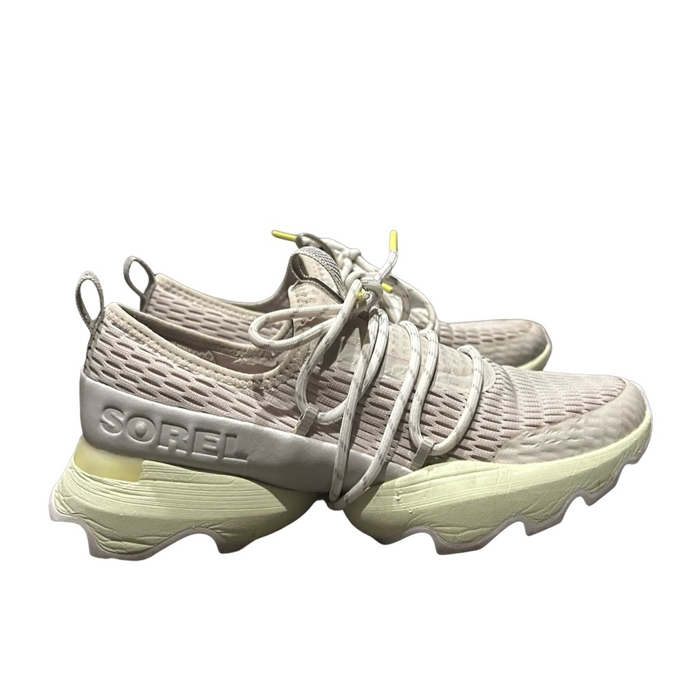 Sorel Sneakers Kinetic Impact Lace Up EUC